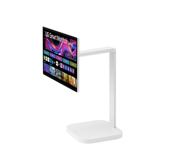LG Smart Monitor 32U889SA-W Swing - 1341051 - zdjęcie 6